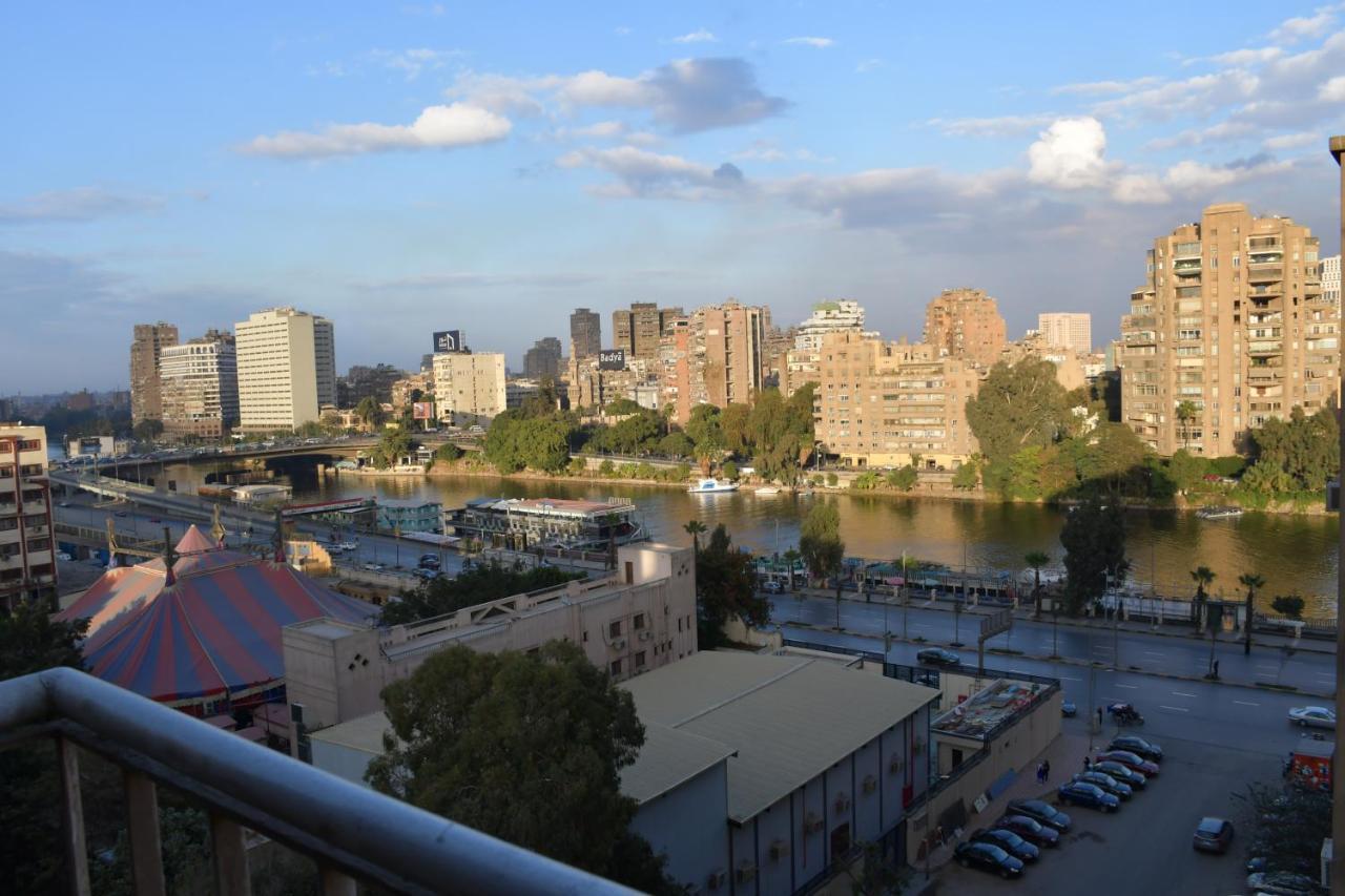 Agouza Nileview Apartment Κάιρο Εξωτερικό φωτογραφία